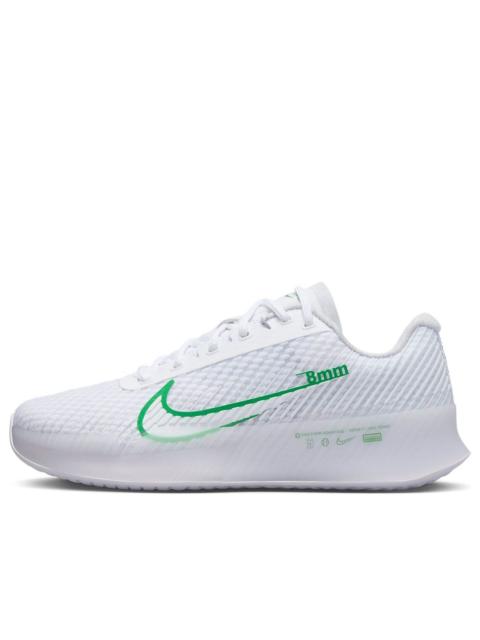 (WMNS) NikeCourt Air Zoom Vapor 11 'White Kelly Green' DR6965-102