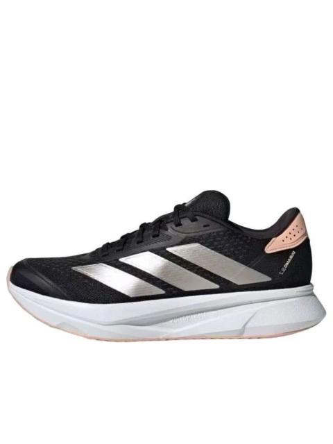 (WMNS) adidas Duramo Speed 2 'Black Silver' IH8230