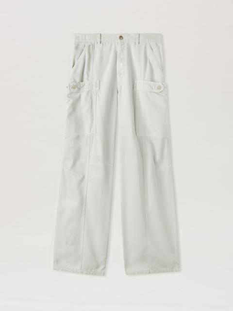 Monogram Pockets Pants