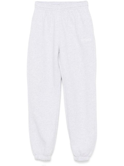 organic cotton track trousers