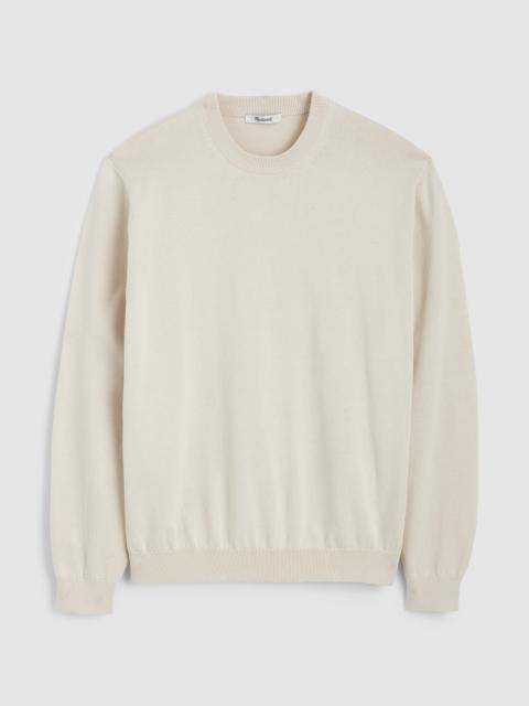 Crewneck Sweater in Everyday Cotton