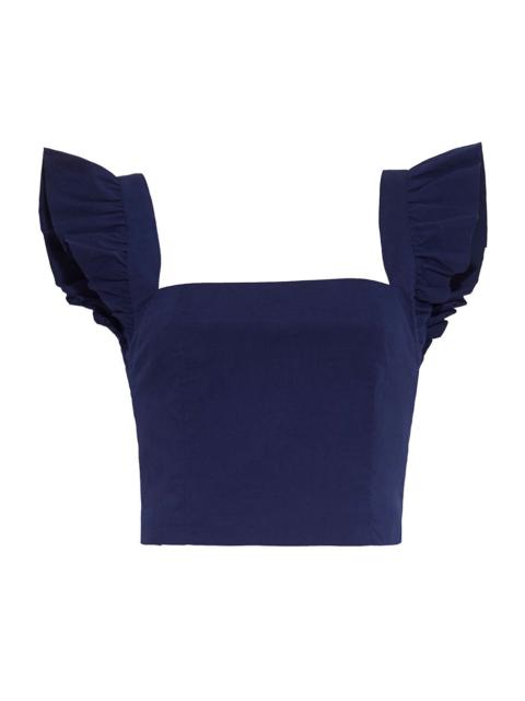 Hyannis Top
Playful, Flirty and Versatile