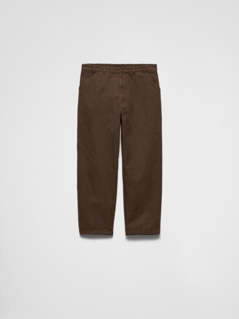 Cotton trousers