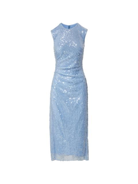 KIMBERLY SEQUIN MIDI DRESS