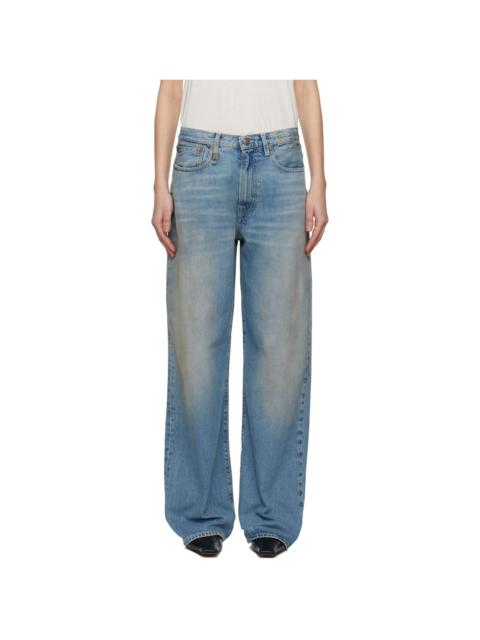 Blue D'Arcy Loose Jeans