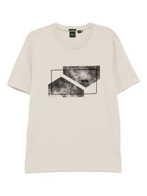 graphic-printed t-shirt