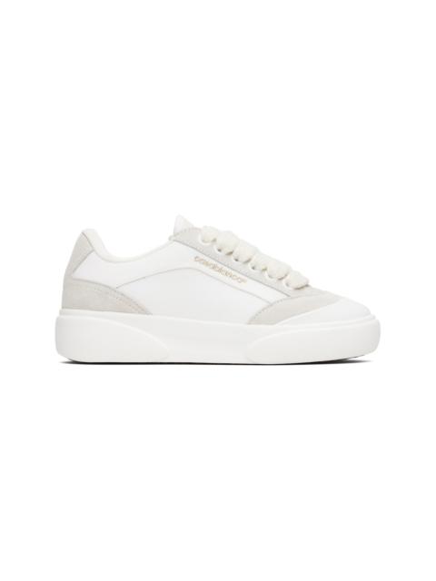White & Gray Del Mar Sneakers
