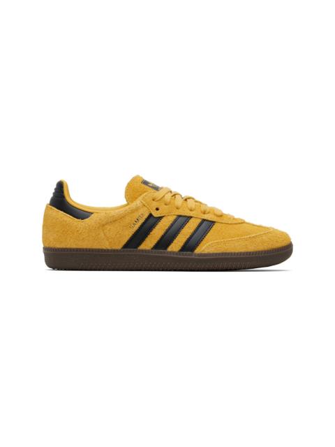 Yellow Samba OG Sneakers