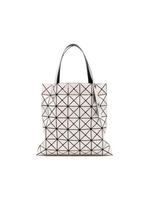 geometric tote bag