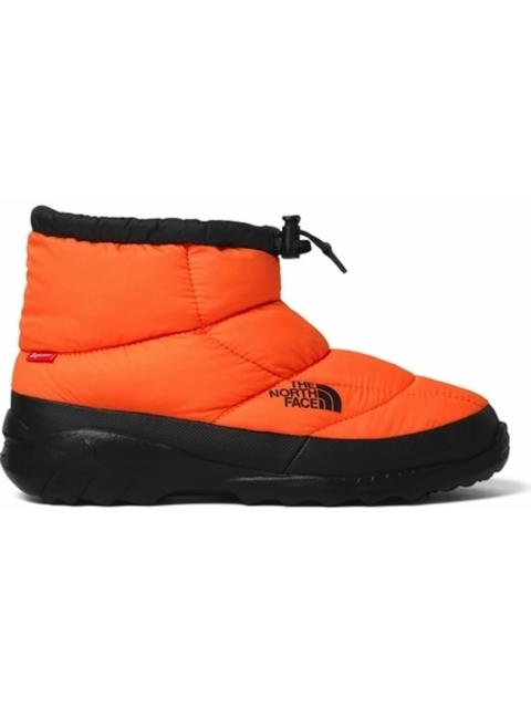 The North Face Nuptse Bootie Supreme Orange