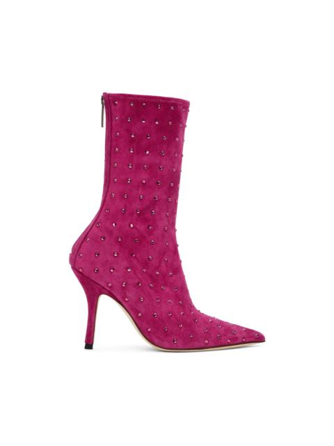 Pink Holly Mama Boots