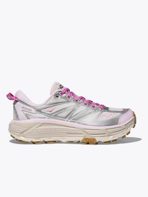 Mafate Speed 2 Shoes in Silver/Lilac Cream