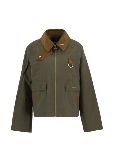 corduroy-collar jacket