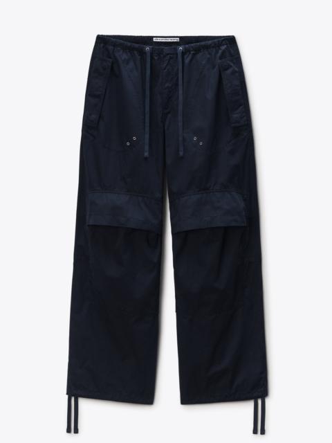 Cargo Pant cotton mid-rise