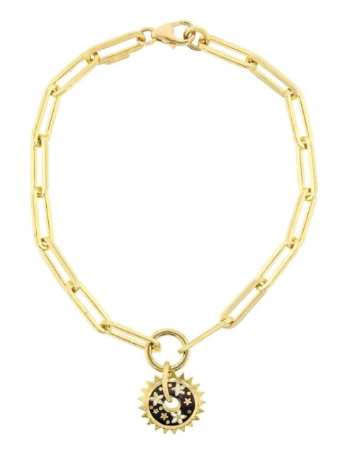 Dark Blossom Fob Clip Bracelet