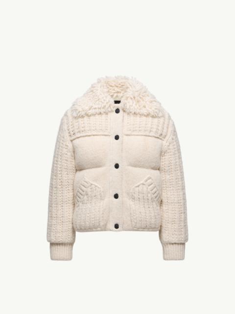 Hillehorn Alpaca Blend Short Down Jacket