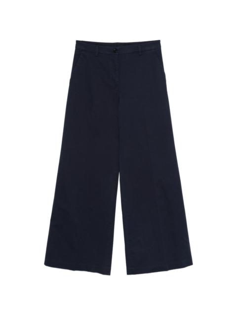 wide-leg trousers