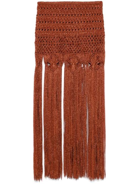 Ray Of Light mini skirt