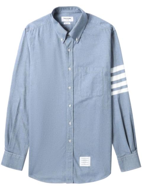 4-Bar button-down shirt