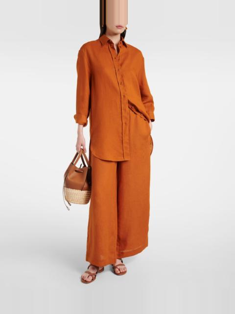 Mignonette linen shirt