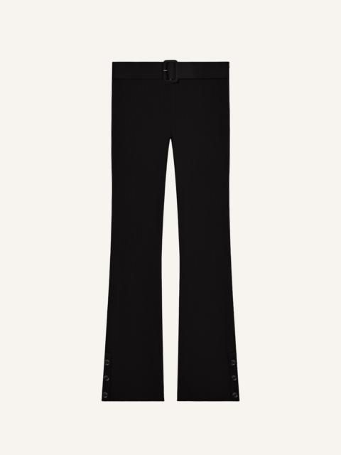 CAPRI RIB KNIT PANTS