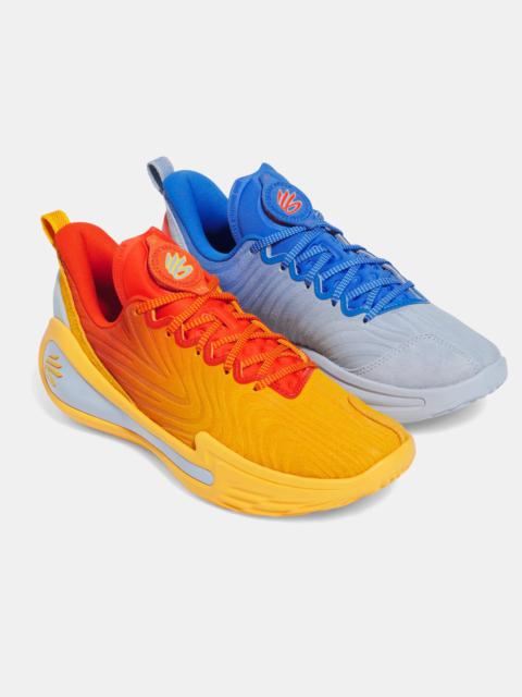 Unisex Curry 12 'What The Bay' Basketball Shoes