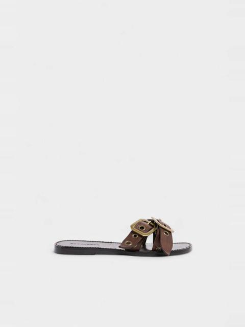 TWIN FLAT SANDALS