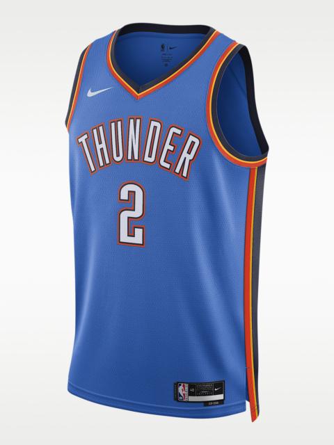 Oklahoma City Thunder Icon Edition 2022/23 Nike Men's Dri-FIT NBA Swingman Jersey