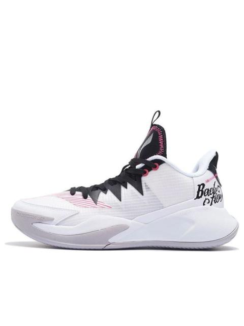 Li-Ning BadFive Storm Low 'White Black' ABFS013-1