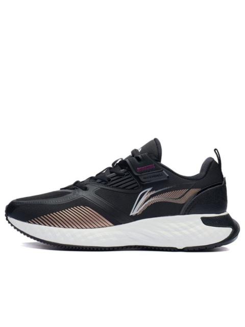 (WMNS) Li-Ning Plus 'Black Brown' AGLR234-1