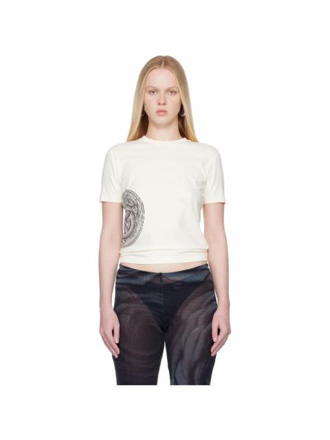 Off-White 'The Laurel Stamped' Baby T-shirt