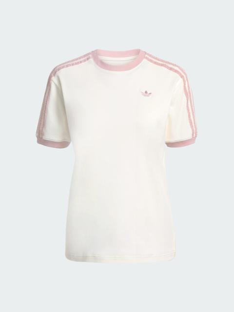 adidas Originals Ruffle 3-Stripes Tee