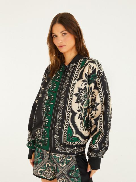 Borboho Scarves Black Adidas Jacket