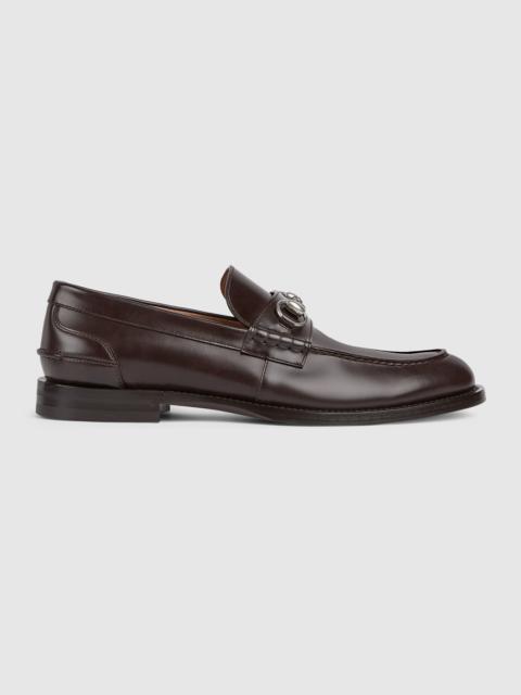 Men's loafer with Horsebit