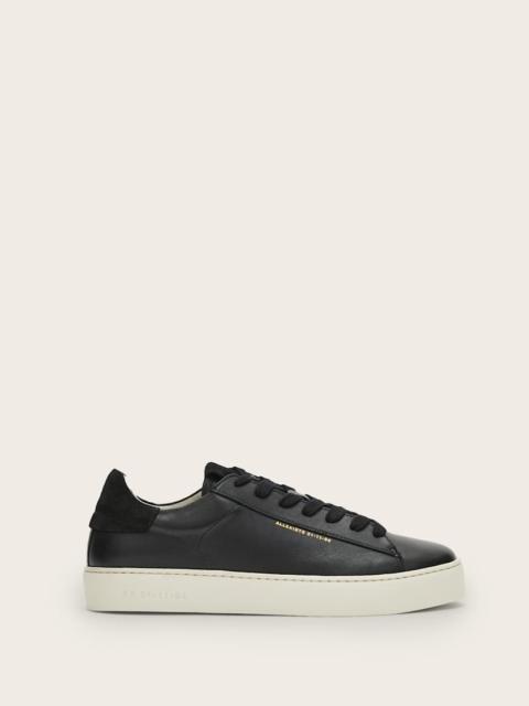 SHANA LOW TOP LEATHER SNEAKERS
