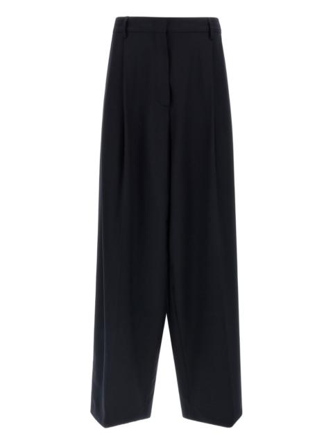 pleated trousers