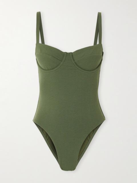 Underwired Recycled Swimsuit