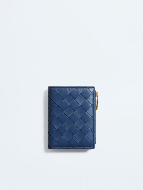 Intrecciato Small Bi-Fold Wallet
