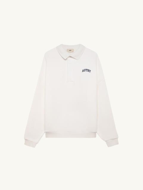 COLLEGE POLO SWEATSHIRT UNISEX