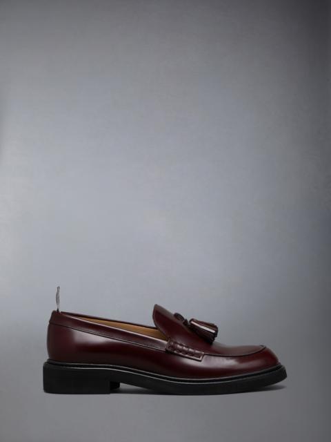 SOFT SPAZZOLATO TASSEL LOAFER