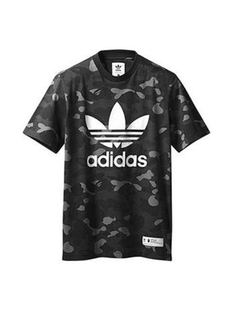 adidas x A Bathing Ape adicolor T-Shirt 'Cinder' DP0193