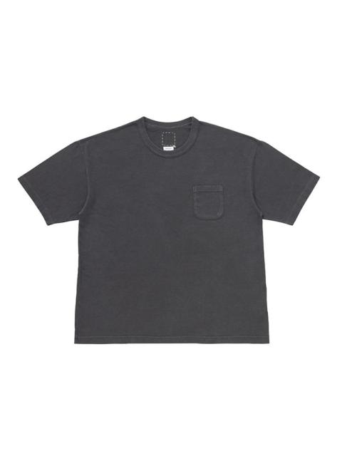 JUMBO TEE S/S DMGD (U.D.) BLACK