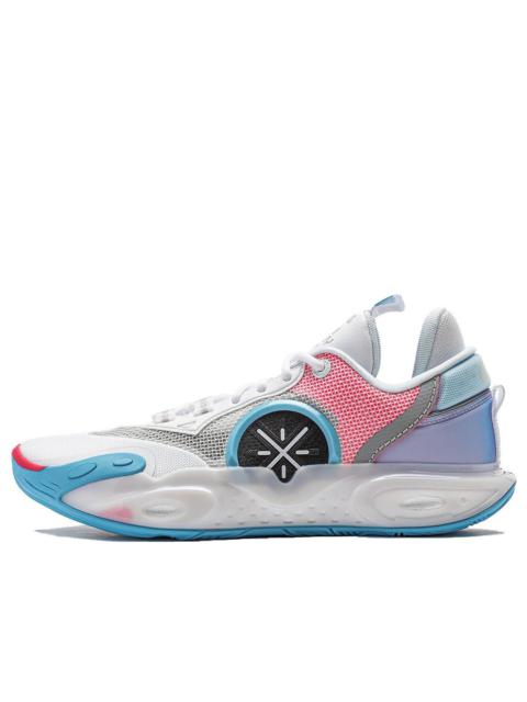 Li-Ning Wade All City 12 'White Blue' ABAU015-1