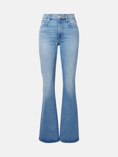 Anita high-rise bootcut jeans