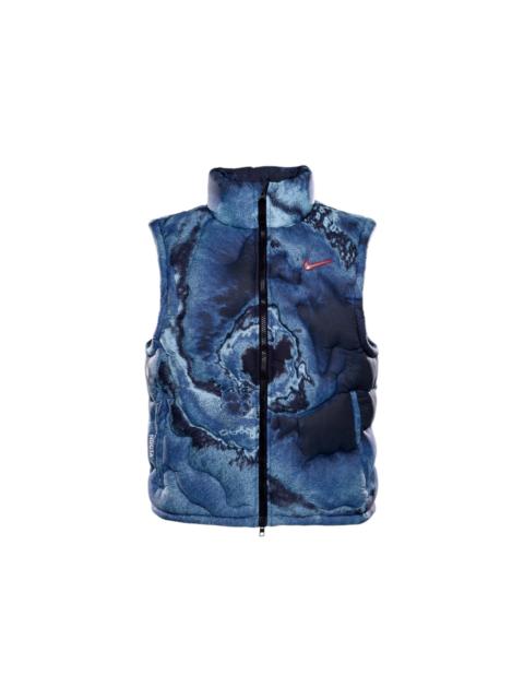 Nike x NOCTA Opal Tempest Puffer Vest Blue