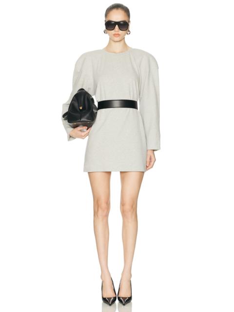 Bomber 1980s Mini Dress