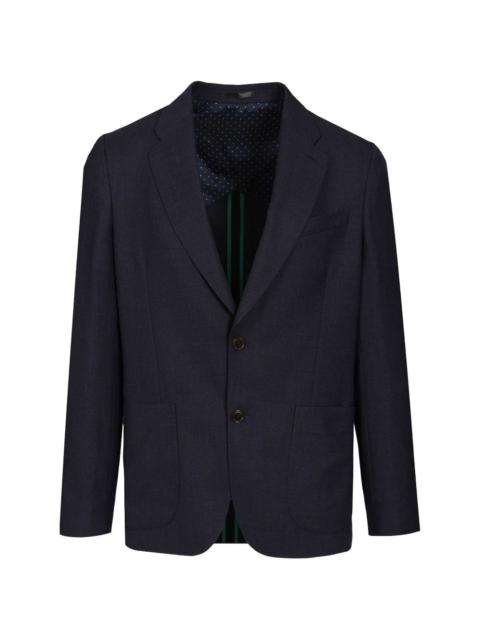 two-button wool jacket