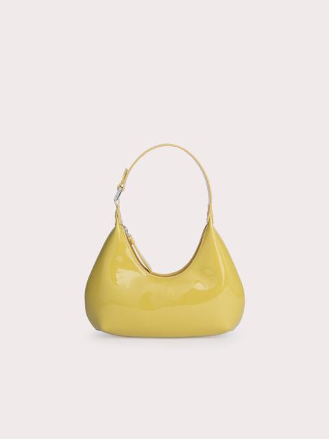 Baby Amber Pear Patent Leather