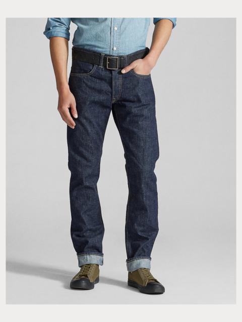 Slim Fit Once-Washed Selvedge Jean