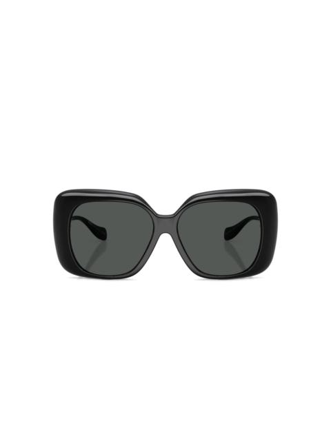 Medusa square-frame sunglasses